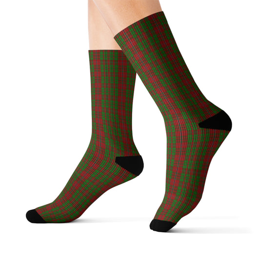 Clan MacNee Tartan Socks