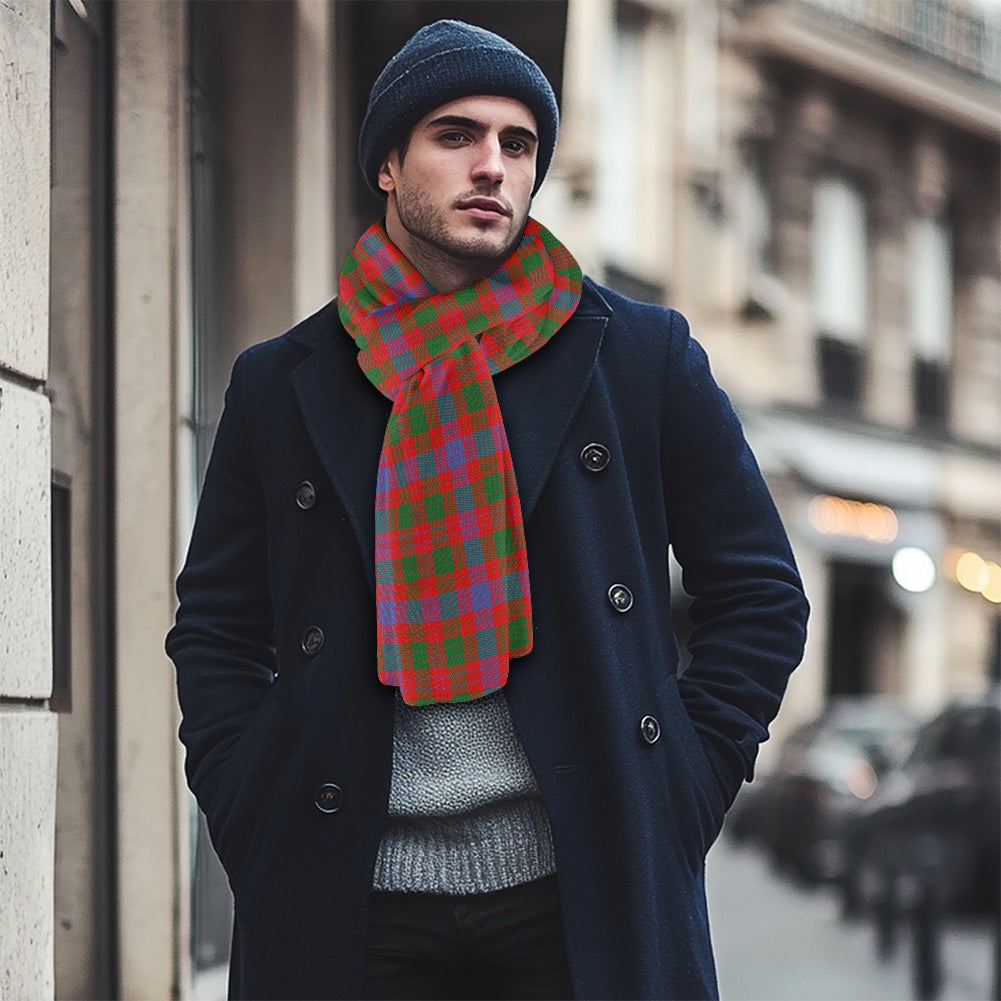 Clan Ross Tartan Fluffy scarf