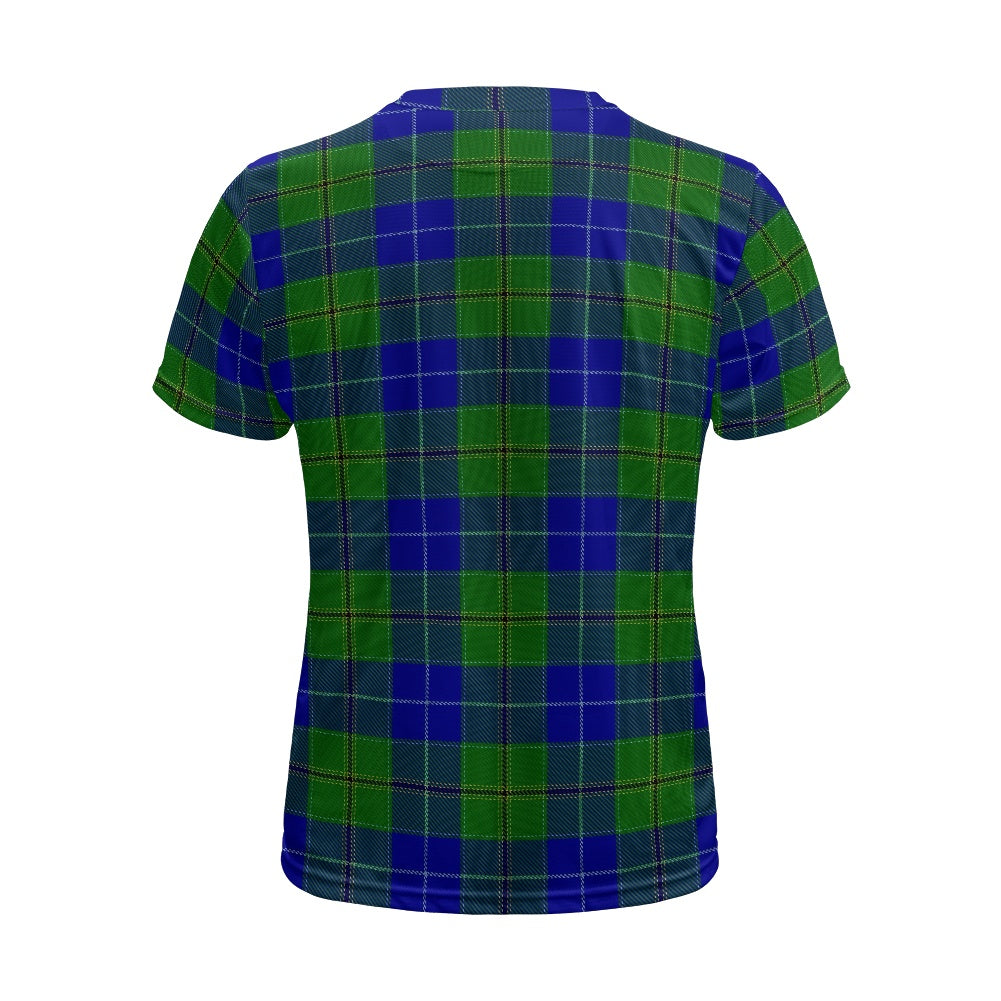 Clan MacClurg Tartan Football Shirt