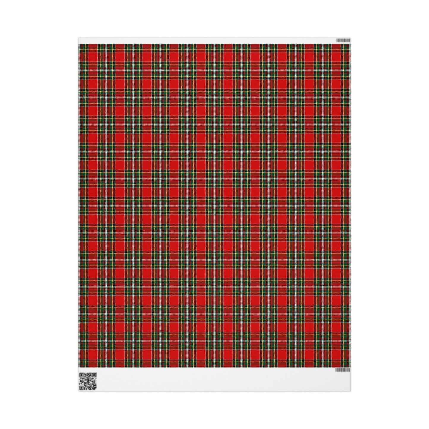 Clan Gillespie Tartan Wrapping Papers