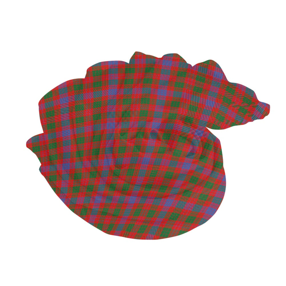 Clan Ross Tartan Chiffon Scarf