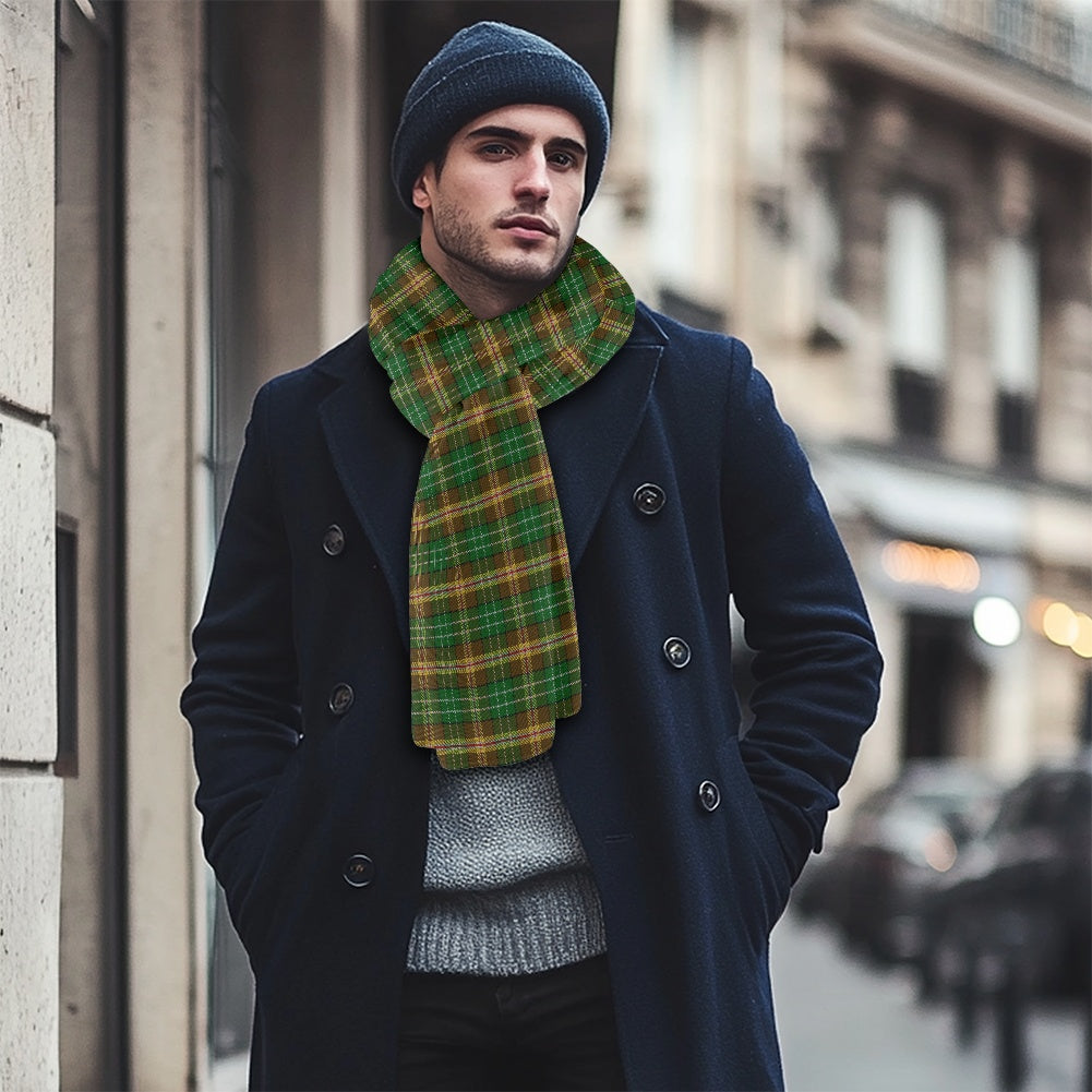 Clan MacShane Tartan Fluffy scarf