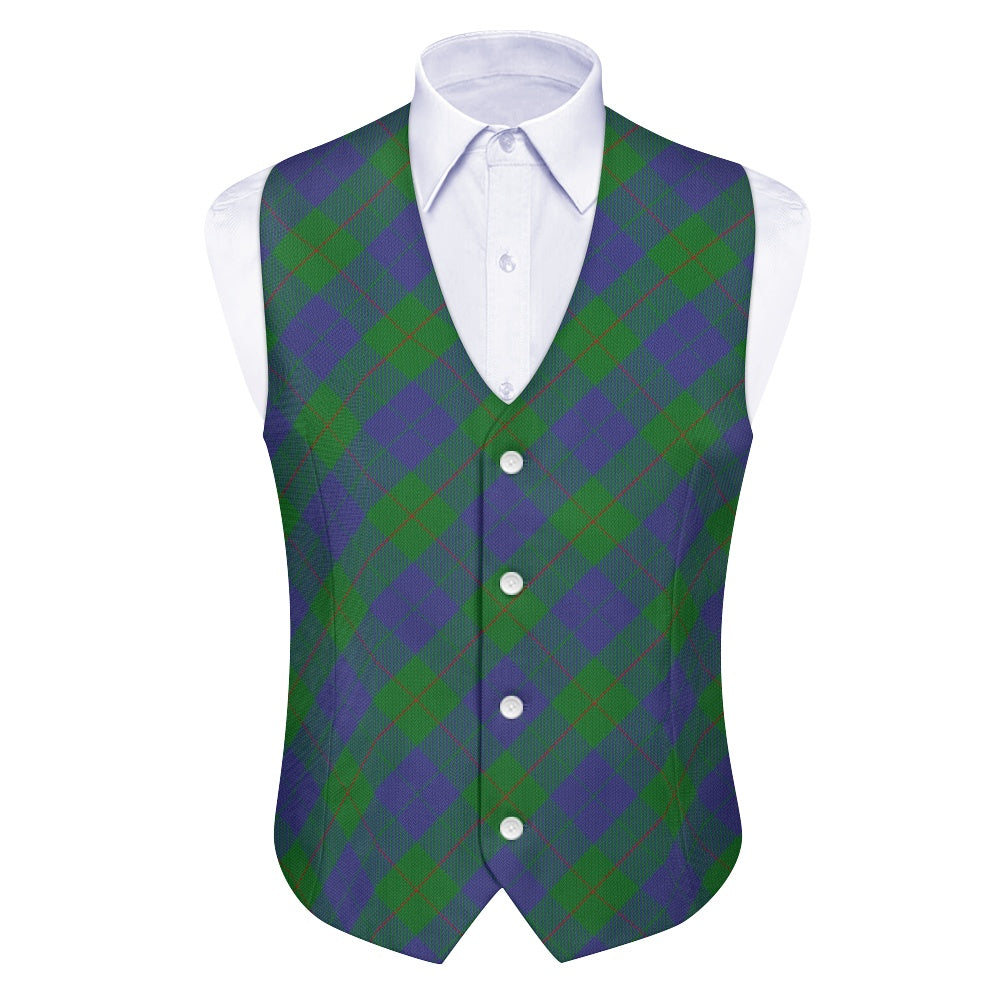 Clan Barclay Tartan Suit vest jacket