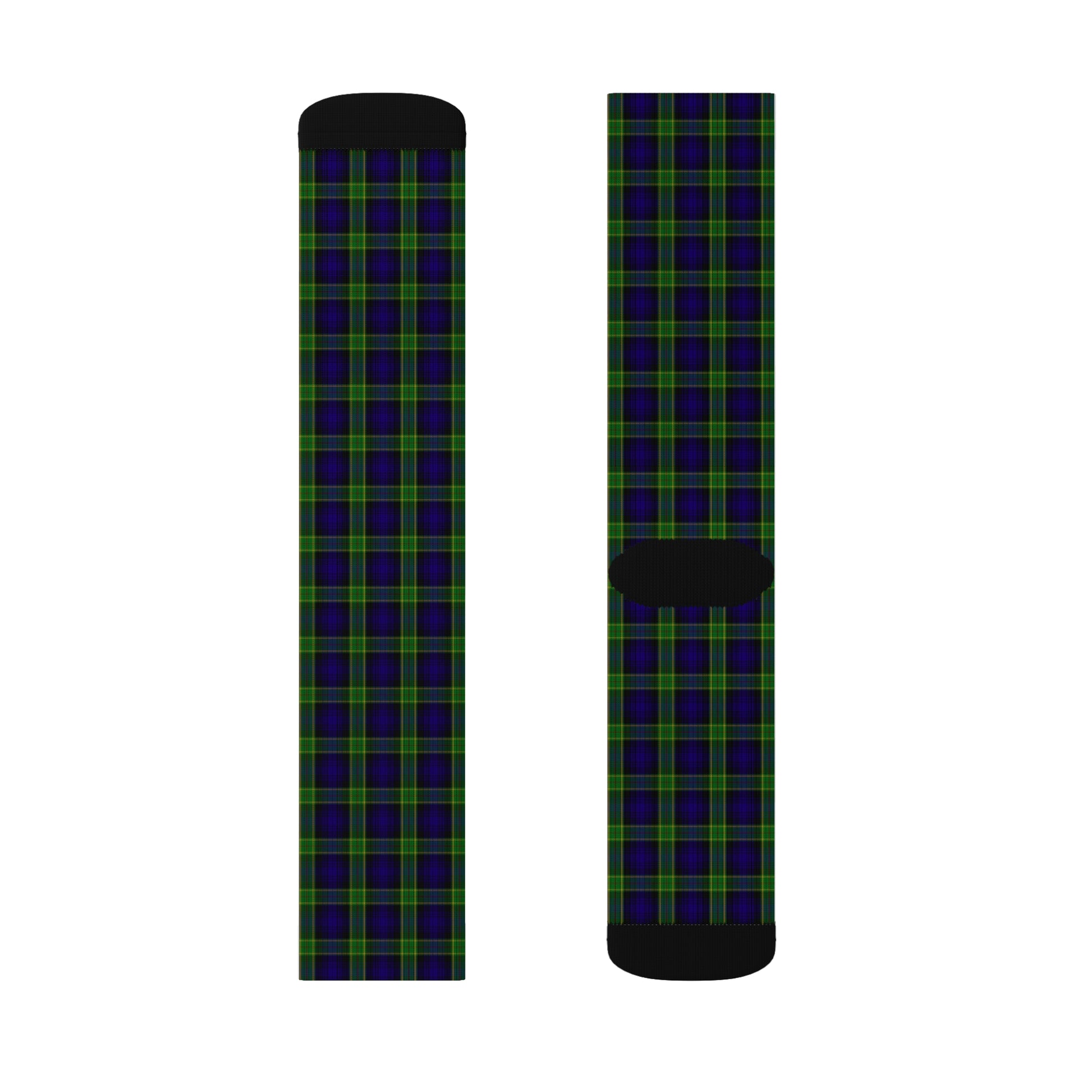 Clan Barnes Tartan Socks