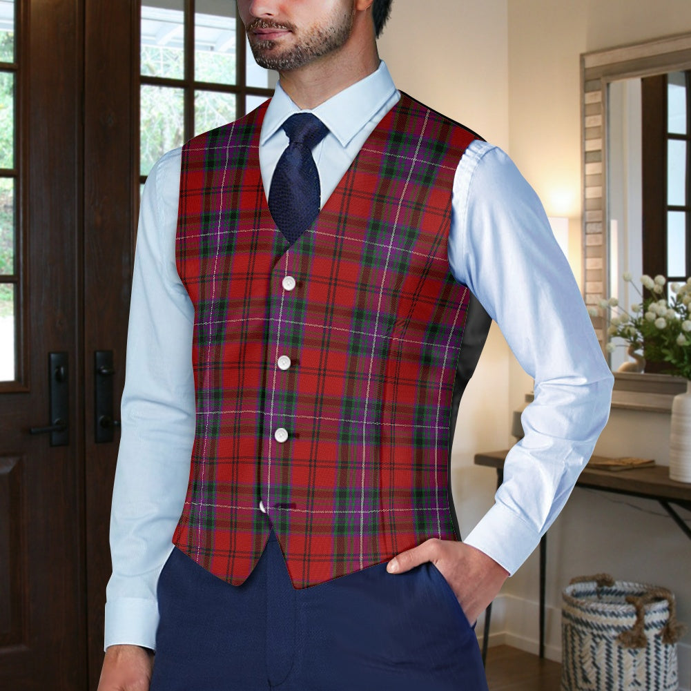 Clan Kelly of Sleat Tartan Suit vest jacket