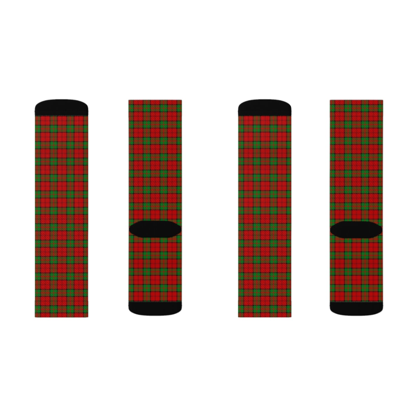 Clan Dunbar Tartan Socks