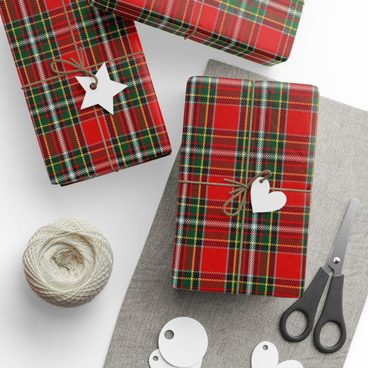 Clan Gillespie Tartan Wrapping Papers