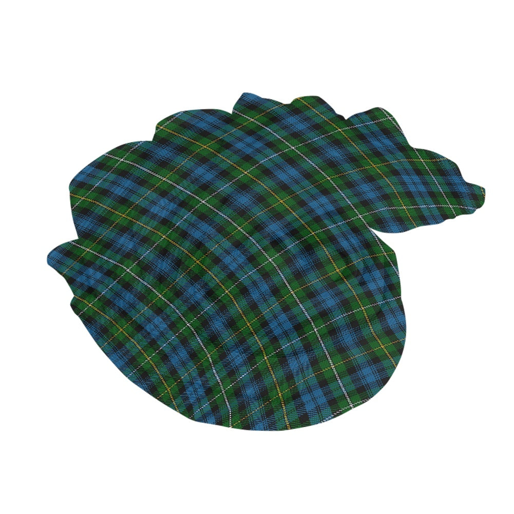 Clan Campbell of Argyll Tartan Bias Chiffon Scarf