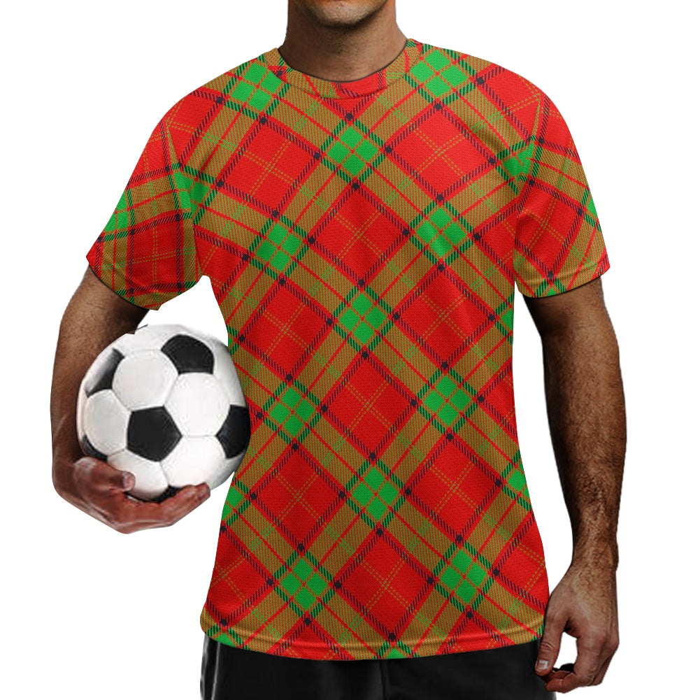 Clan Adair Tartan Football Shirt