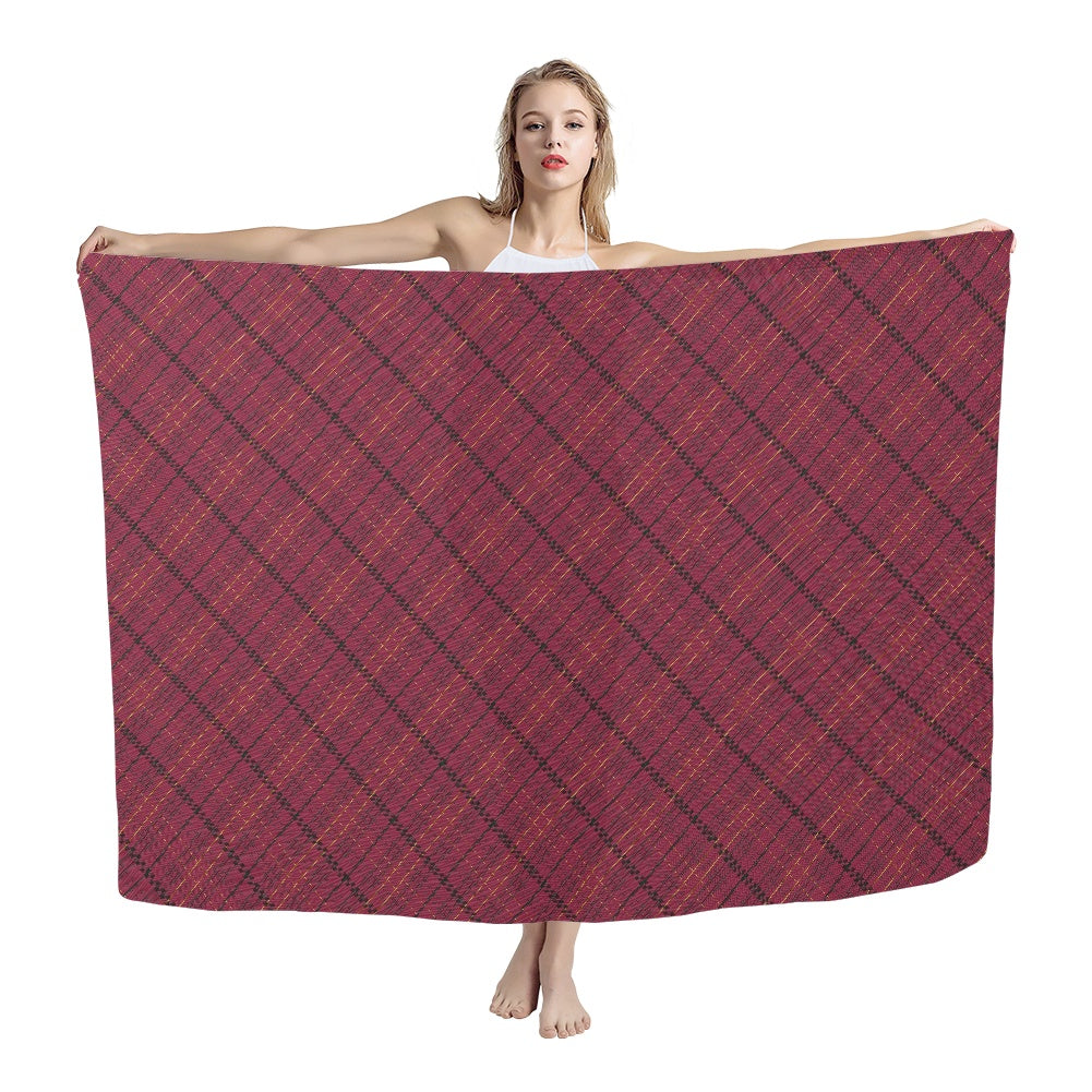Welsh - Williams Tartan Bias Chiffon Scarf