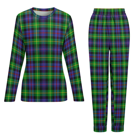 Clan Farquharson Tartan Women's Pajama Set