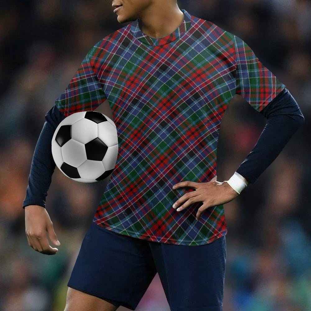 Clan Gordon Tartan Football Shirt