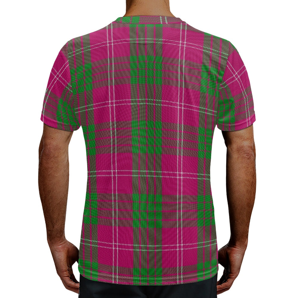 Clan Crawford Tartan Football Shirt