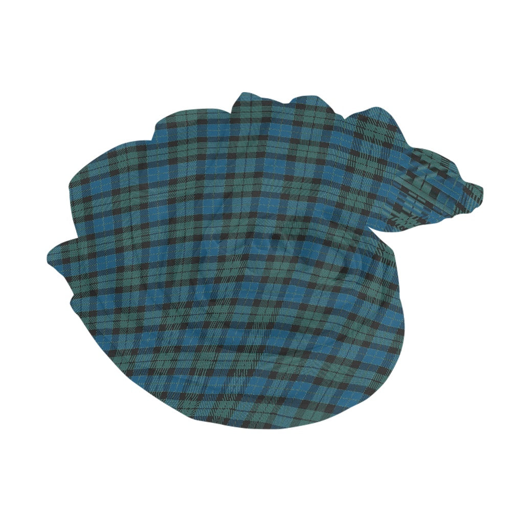 Clan MacKay Ancient Tartan Chiffon Scarf
