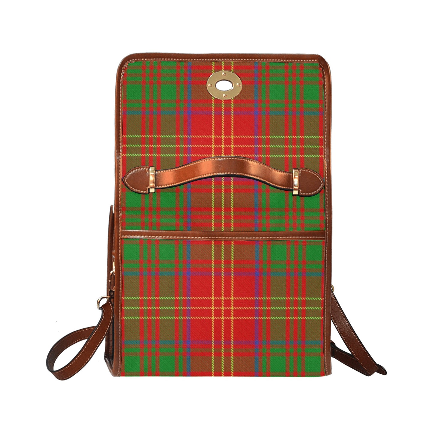 Clan Burns Canvas Handbag