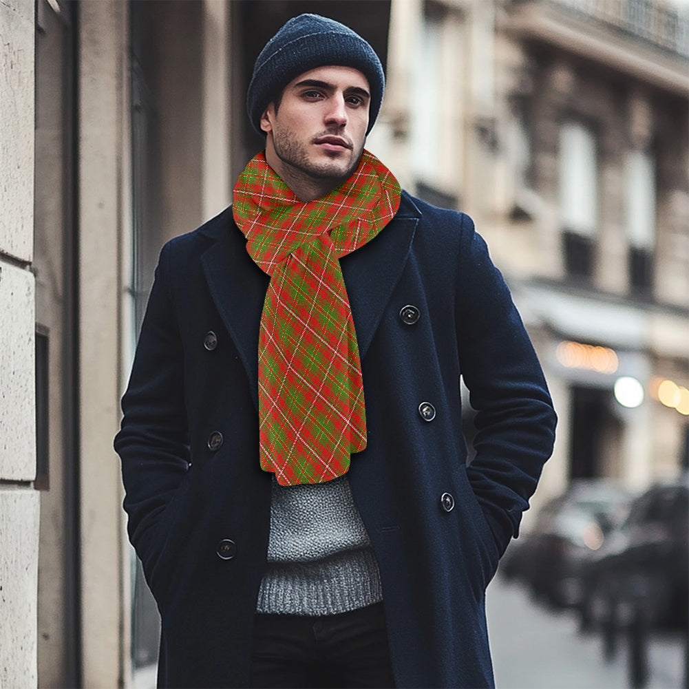 Clan Hay Tartan Fluffy scarf