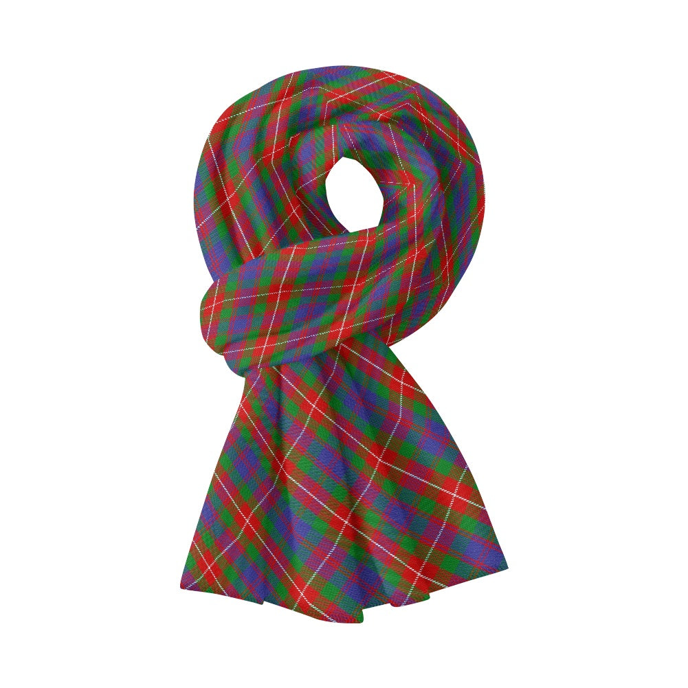 Clan Fraser of Lovat Tartan Fluffy scarf