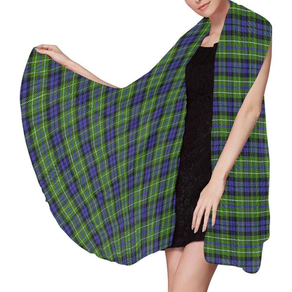 Clan MacNeill of Gigha Tartan Chiffon Scarf