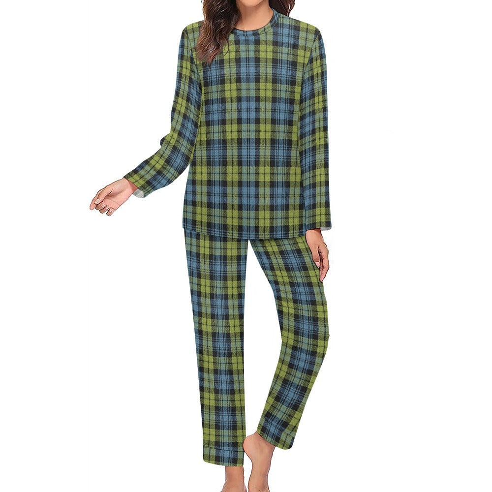 Clan Campbell Tartan Women's Pajama Set