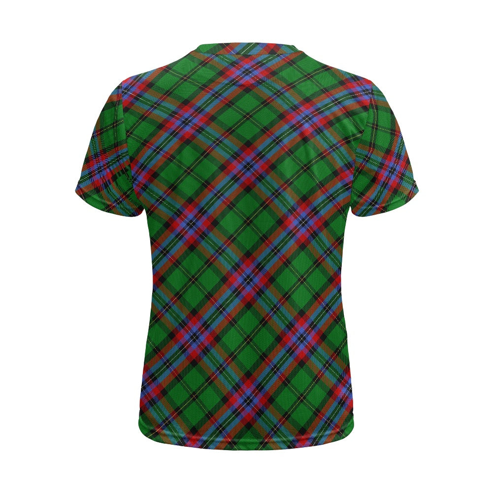 Clan MacGeachie Tartan Football Shirt