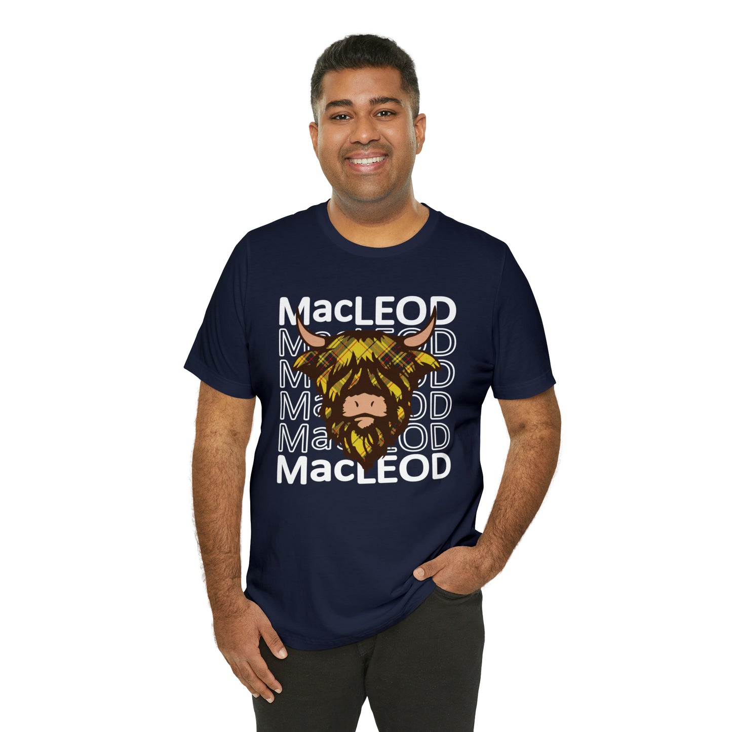 Clan MacLeod | Hairy Coo | Unisex T-Shirt