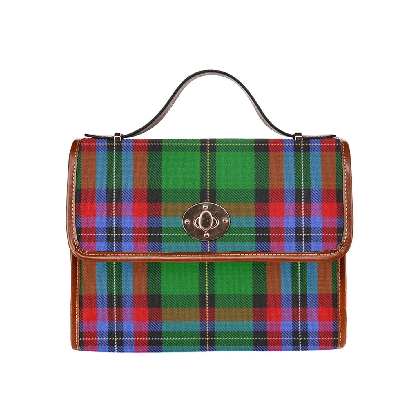 Clan MacGeachie Canvas Handbag