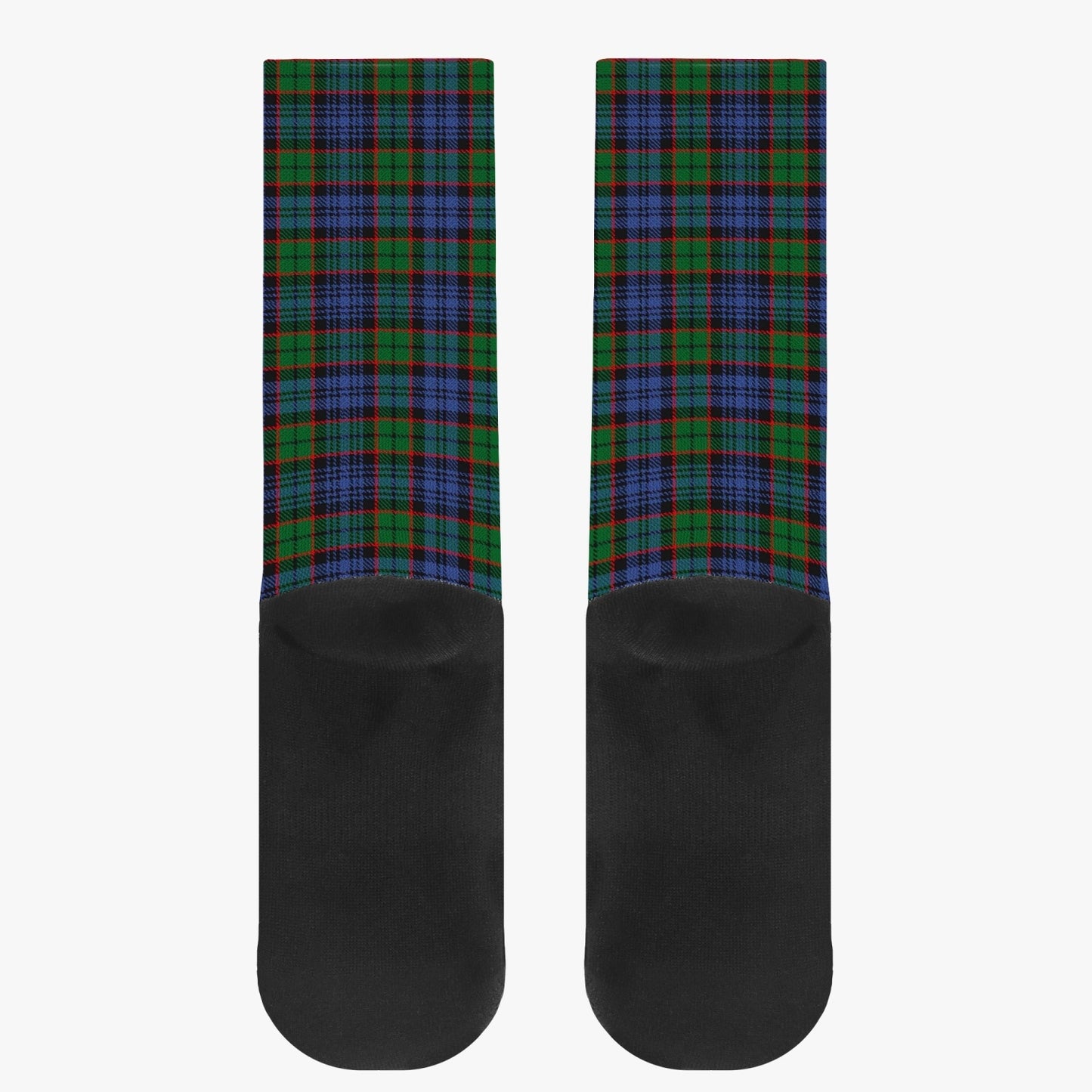 Clan Fletcher Tartan Reinforced Sports Socks