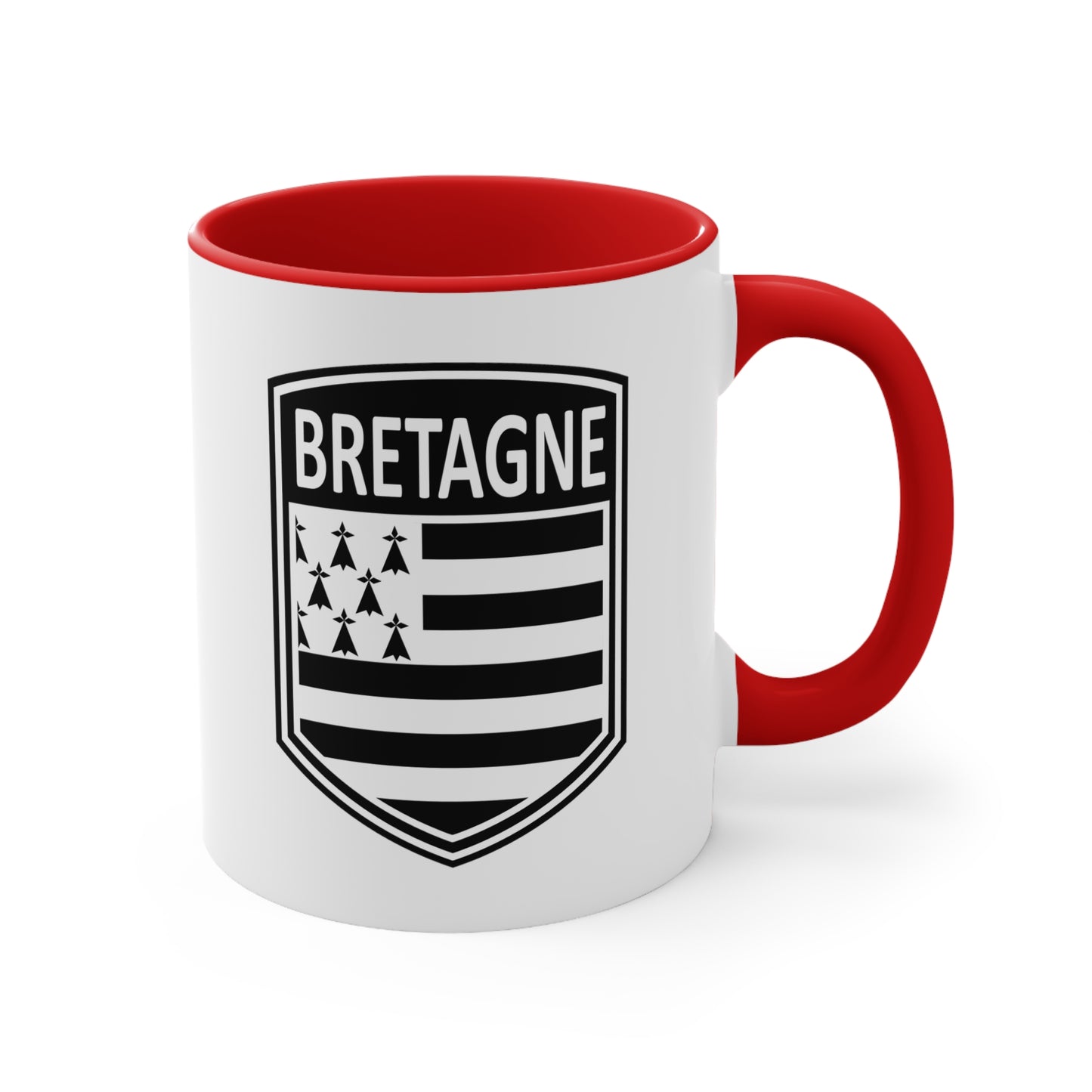 Celtic Nations - Bretagne | Accent Coffee Mug, 11oz