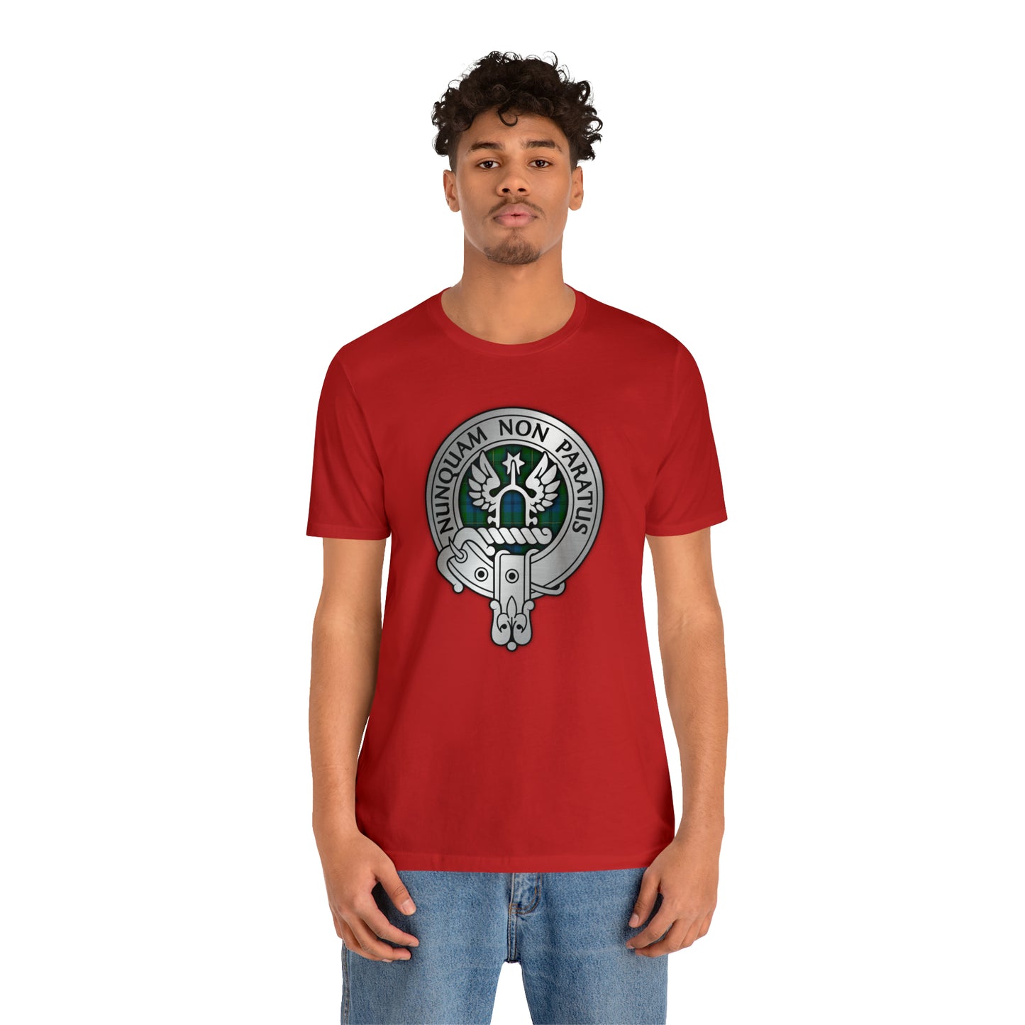 Clan Johnstone Crest | Unisex T-Shirt