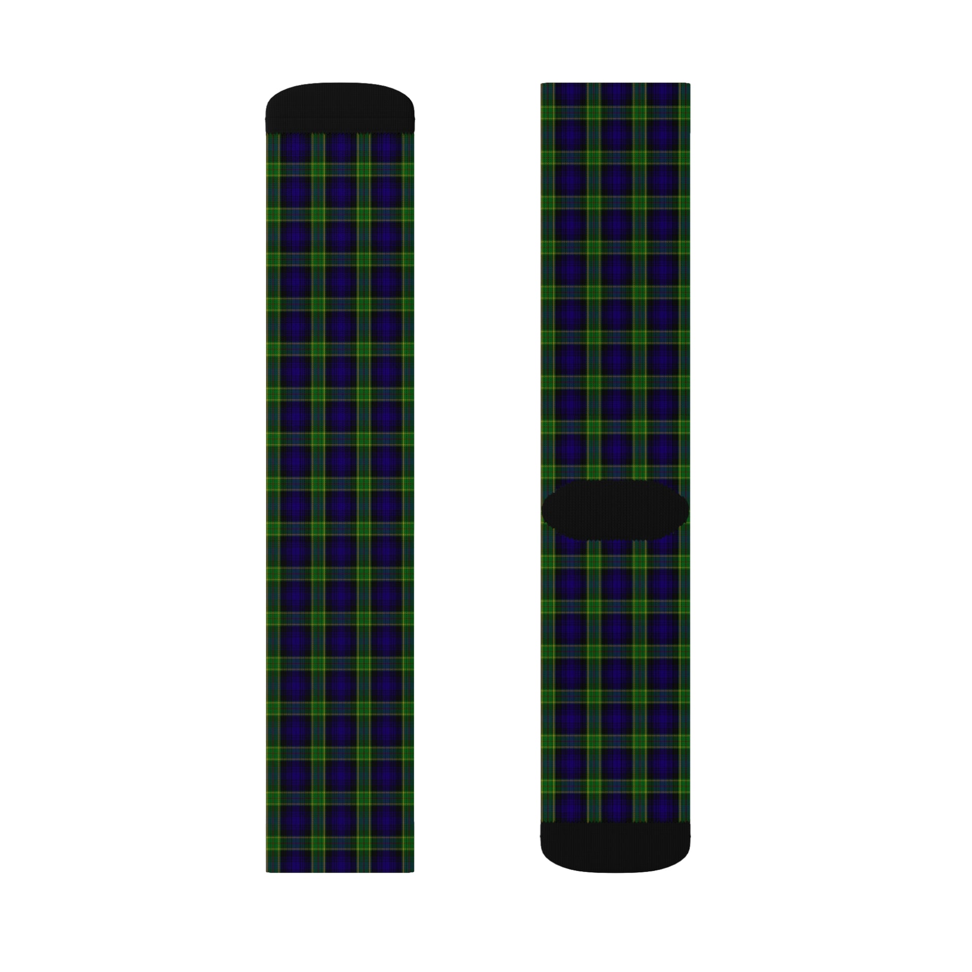 Clan Barnes Tartan Socks