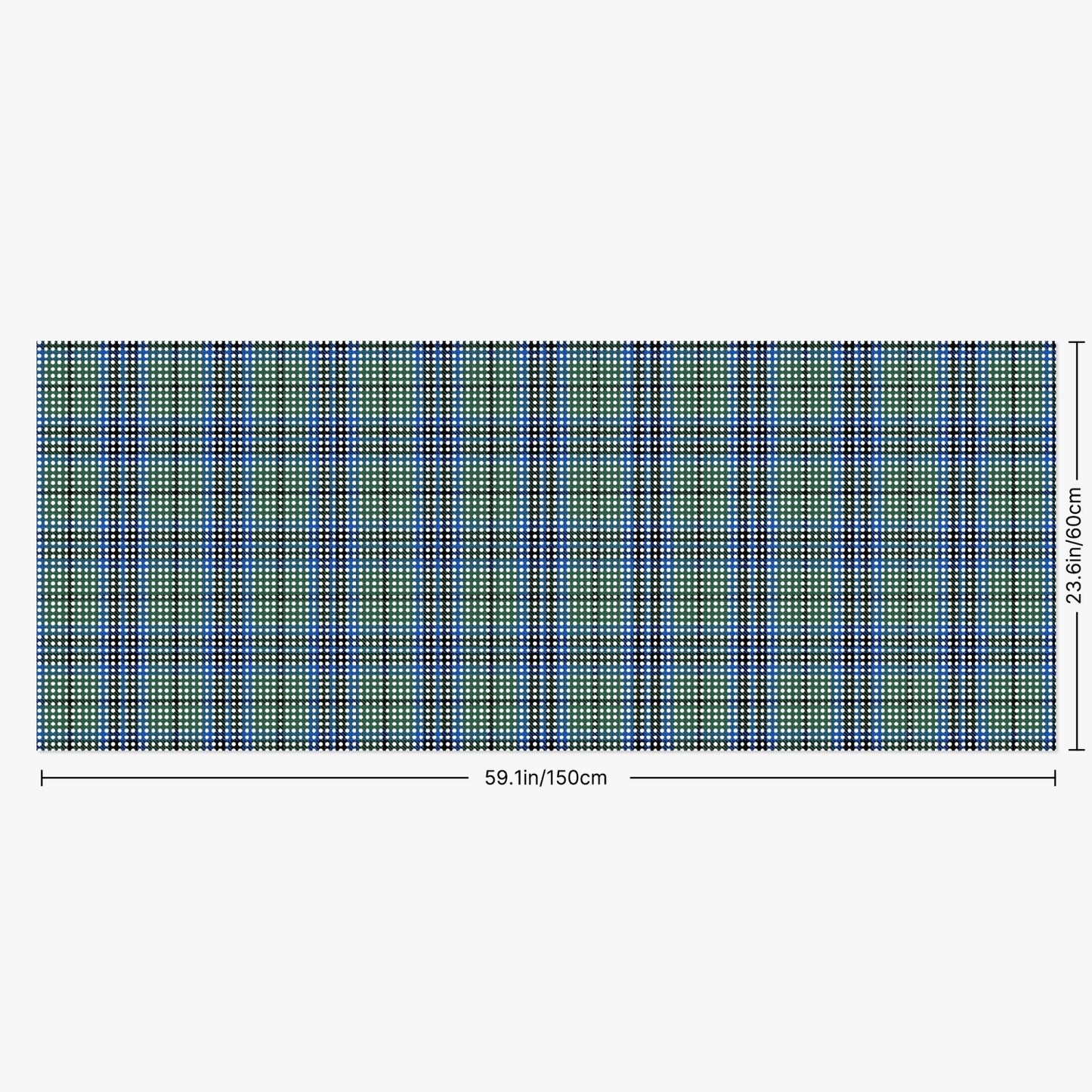 Clan Keith Tartan Rear Window Decal