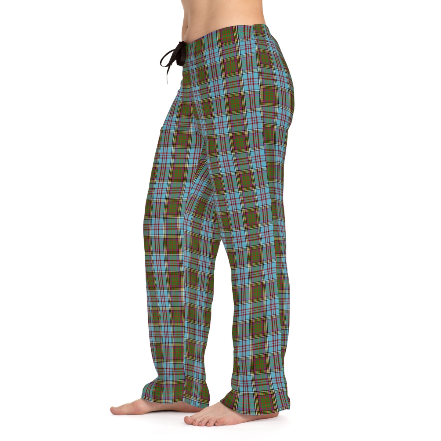 Clan Anderson Tartan Women's Pyjama Pants (AOP)