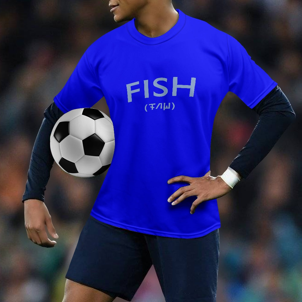 MCR Keposhka Fish Football Shirt