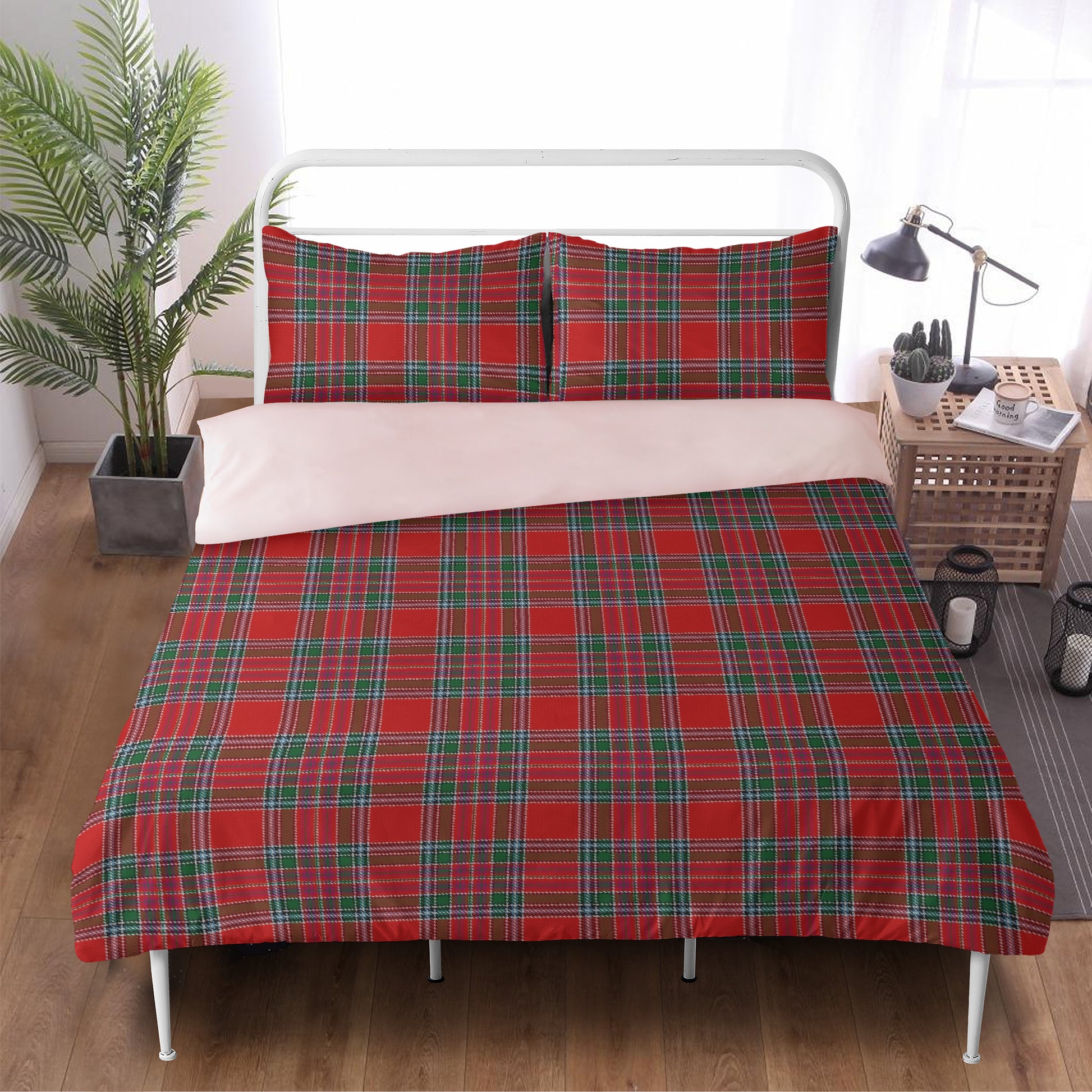 Clan MacBain Tartan Duvet & Pillow Set