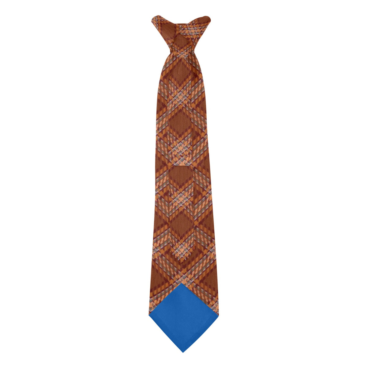 Irish County Down Tartan Necktie