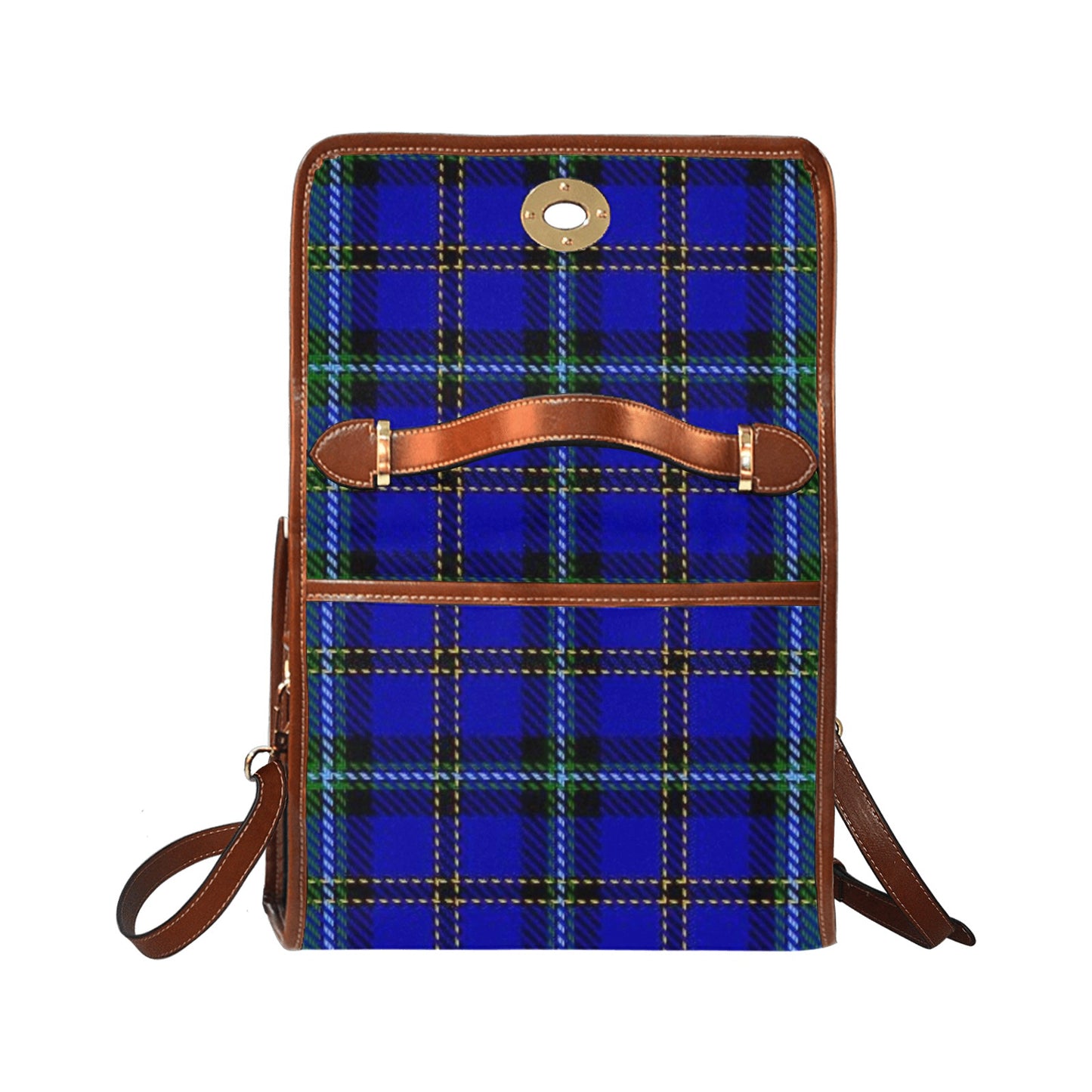 Clan Weir Canvas Handbag