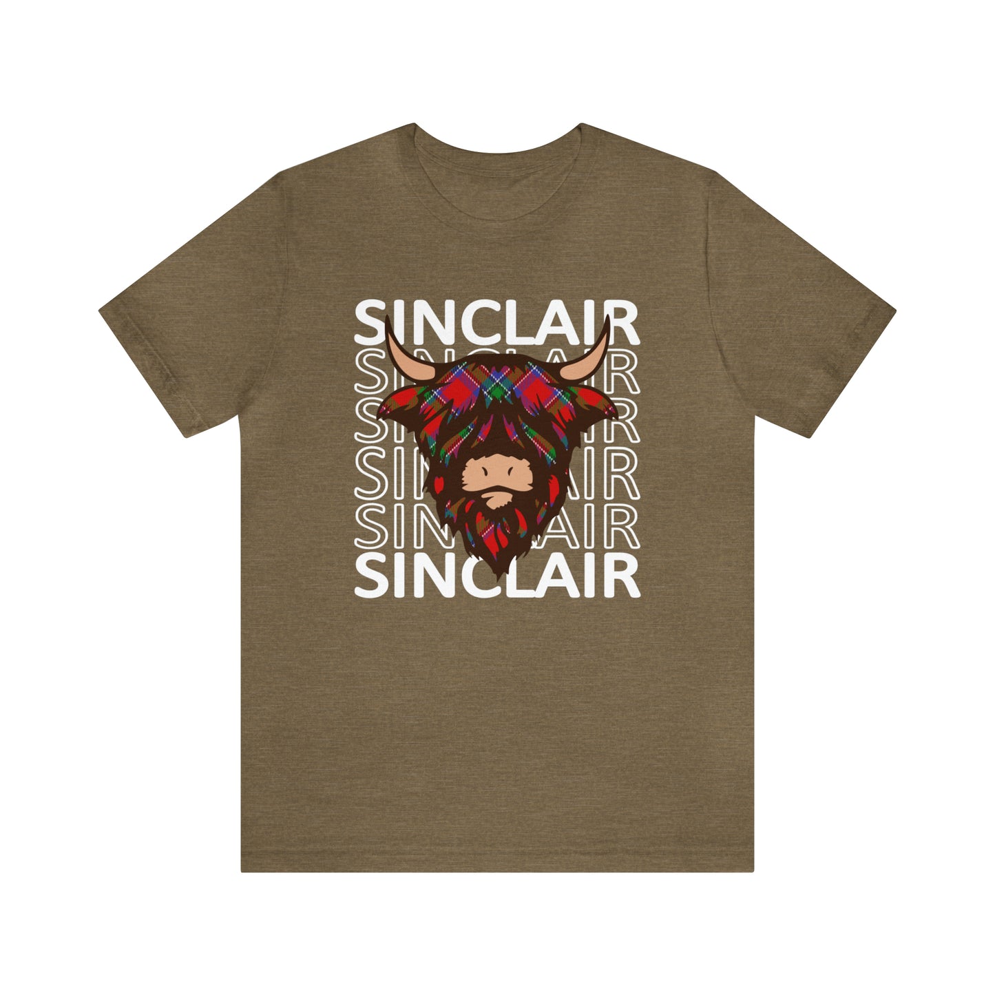 Clan Sinclair | Hairy Coo | Unisex T-Shirt