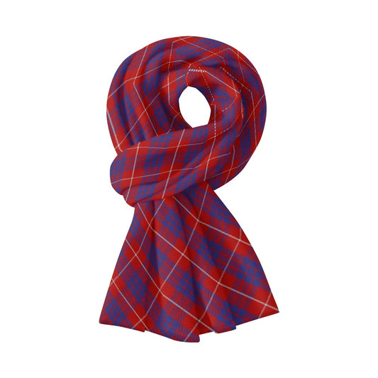 Clan Hamilton Tartan Fluffy scarf
