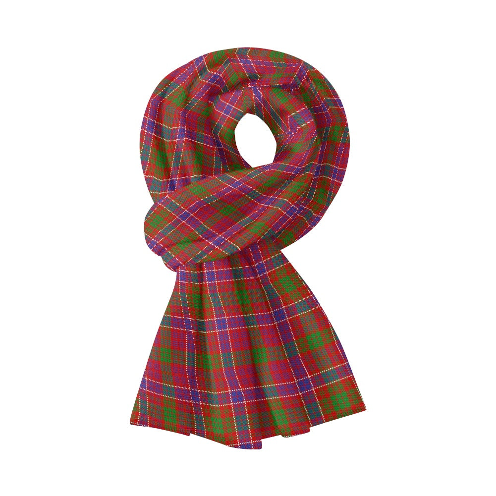 Clan MacRae Tartan Fluffy scarf