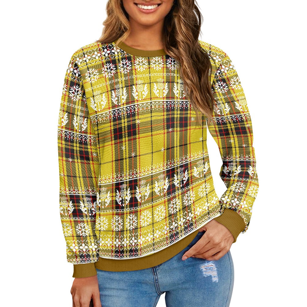 Clan MacLeod Tartan Christmas Ugly Sweater