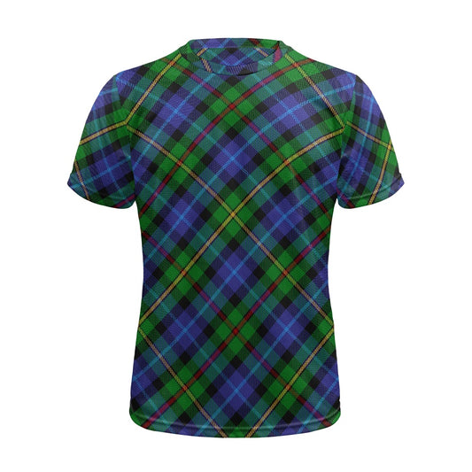 Clan Smith Tartan Football Shirt