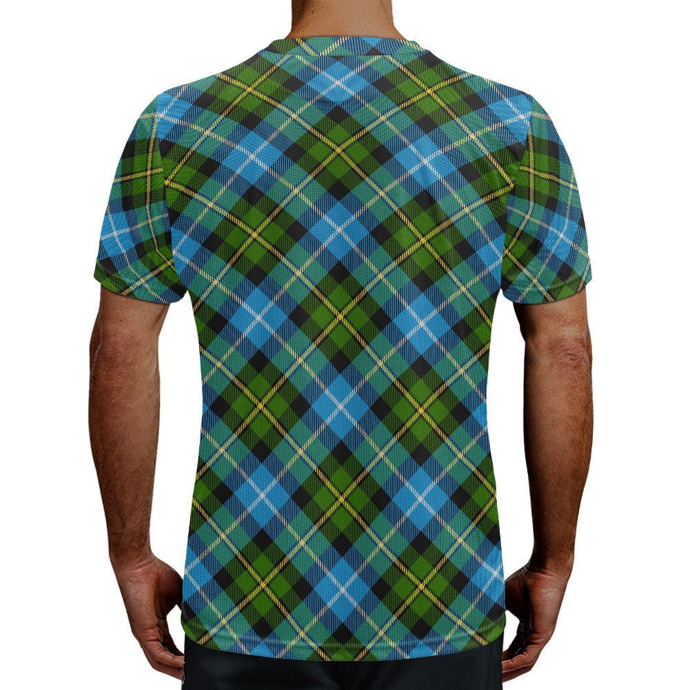 Clan MacNeil Tartan Football Shirt