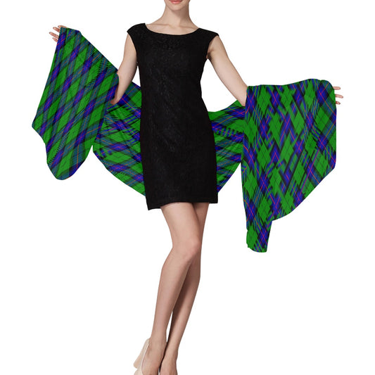 Clan Armstrong Tartan Chiffon Scarf
