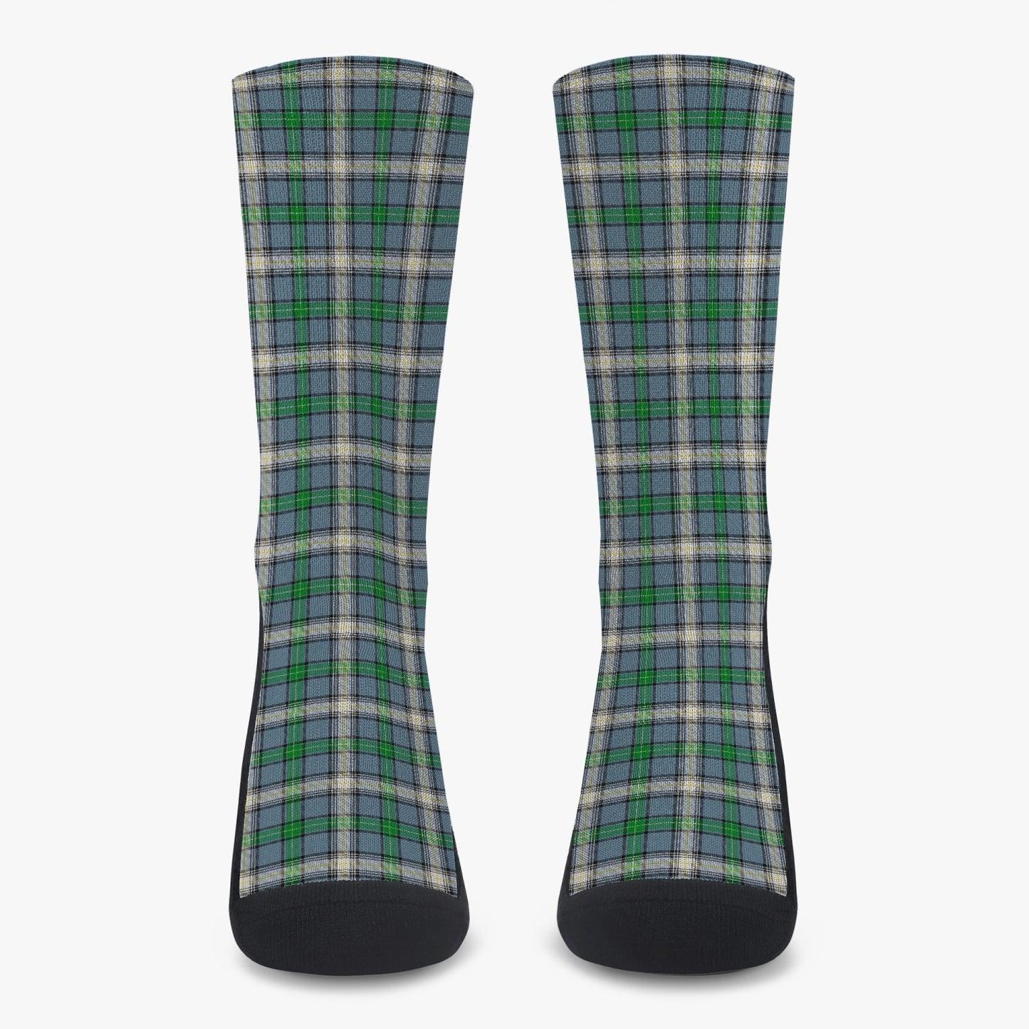 Clan MacDowall Tartan Reinforced Sports Socks