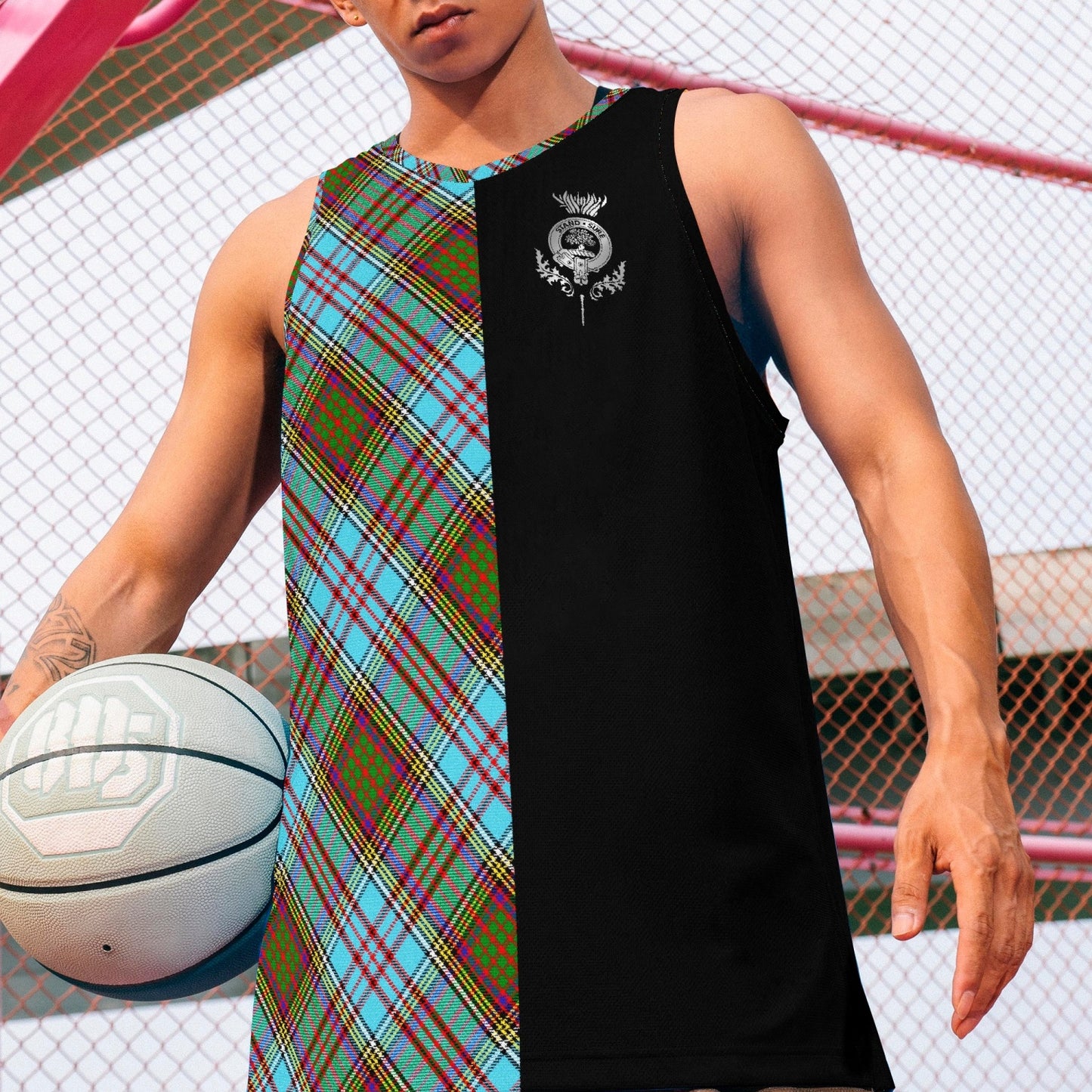 Clan Anderson Basketball Jersey