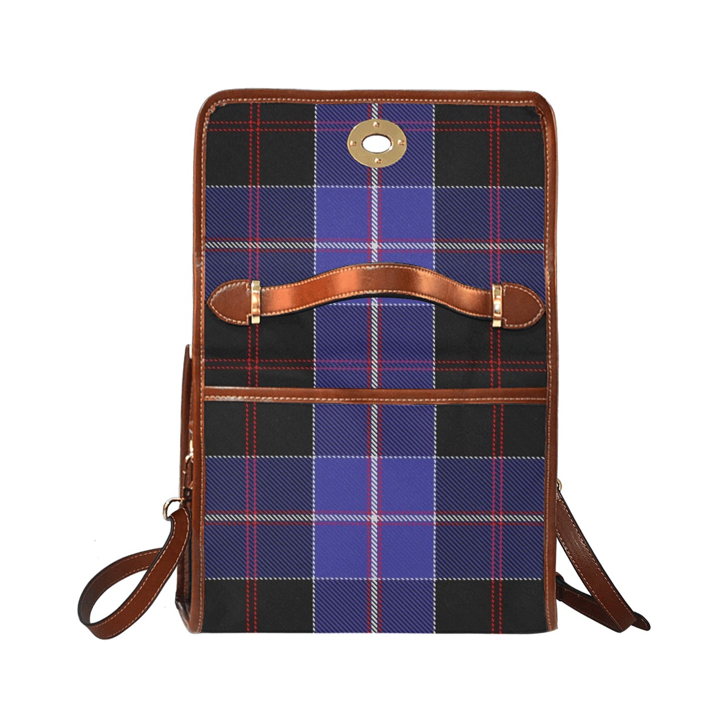 Clan Dunlop Canvas Handbag