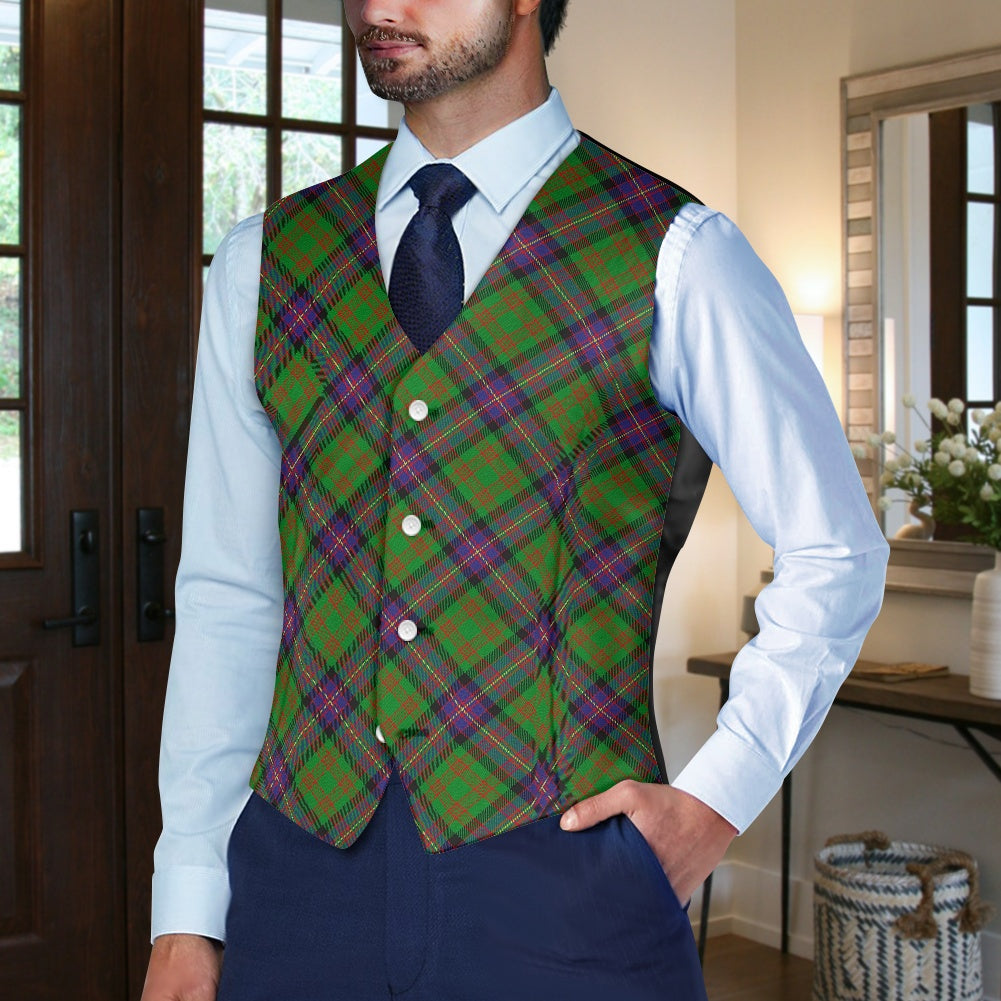 Clan Cochrane Tartan Suit vest jacket