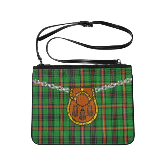 Clan Kinnear Tartan Kilt Clutch Bag