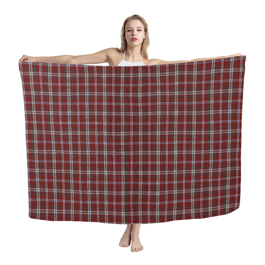Breizh | Breton | Bretagne Bro-Zol Tartan Chiffon Scarf