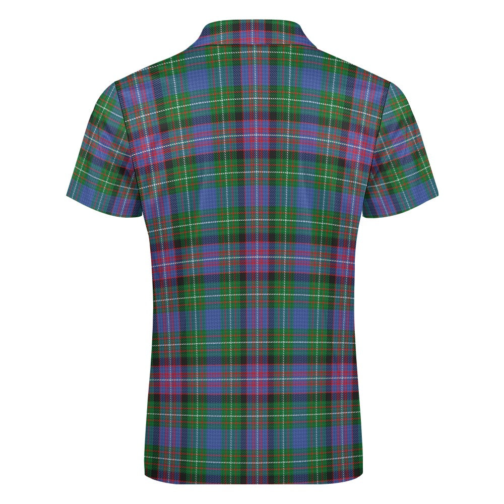 Clan Rankin Tartan Short sleeve polo shirt